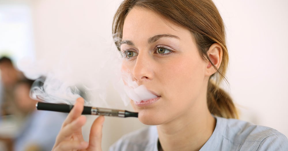 e-cigarette quit smoking